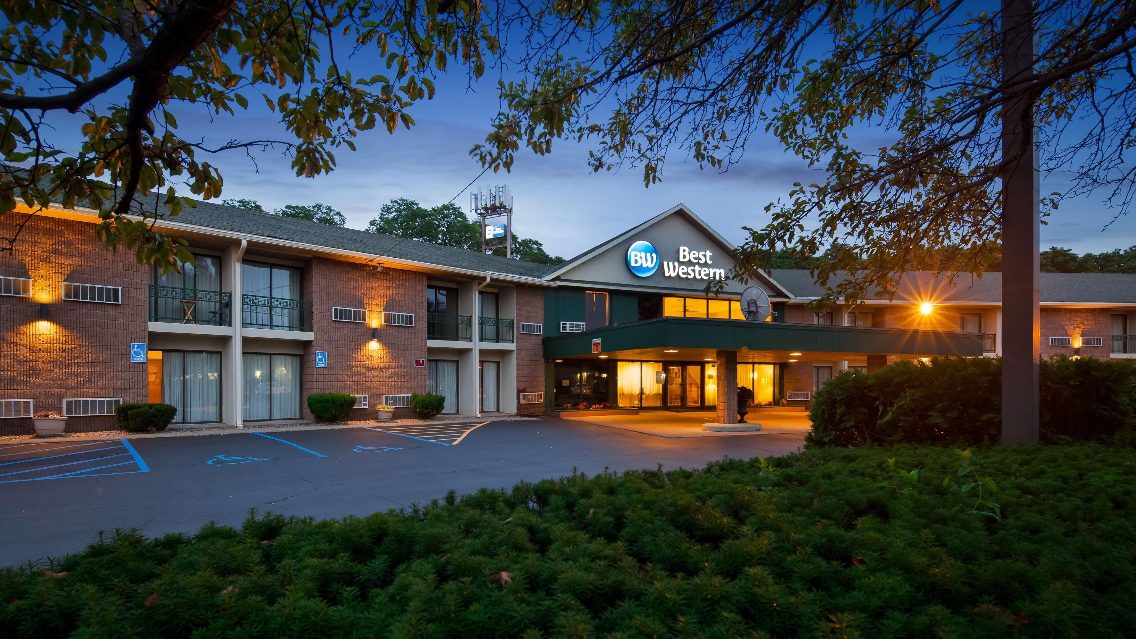Best Western Clifton Park Eksteriør billede
