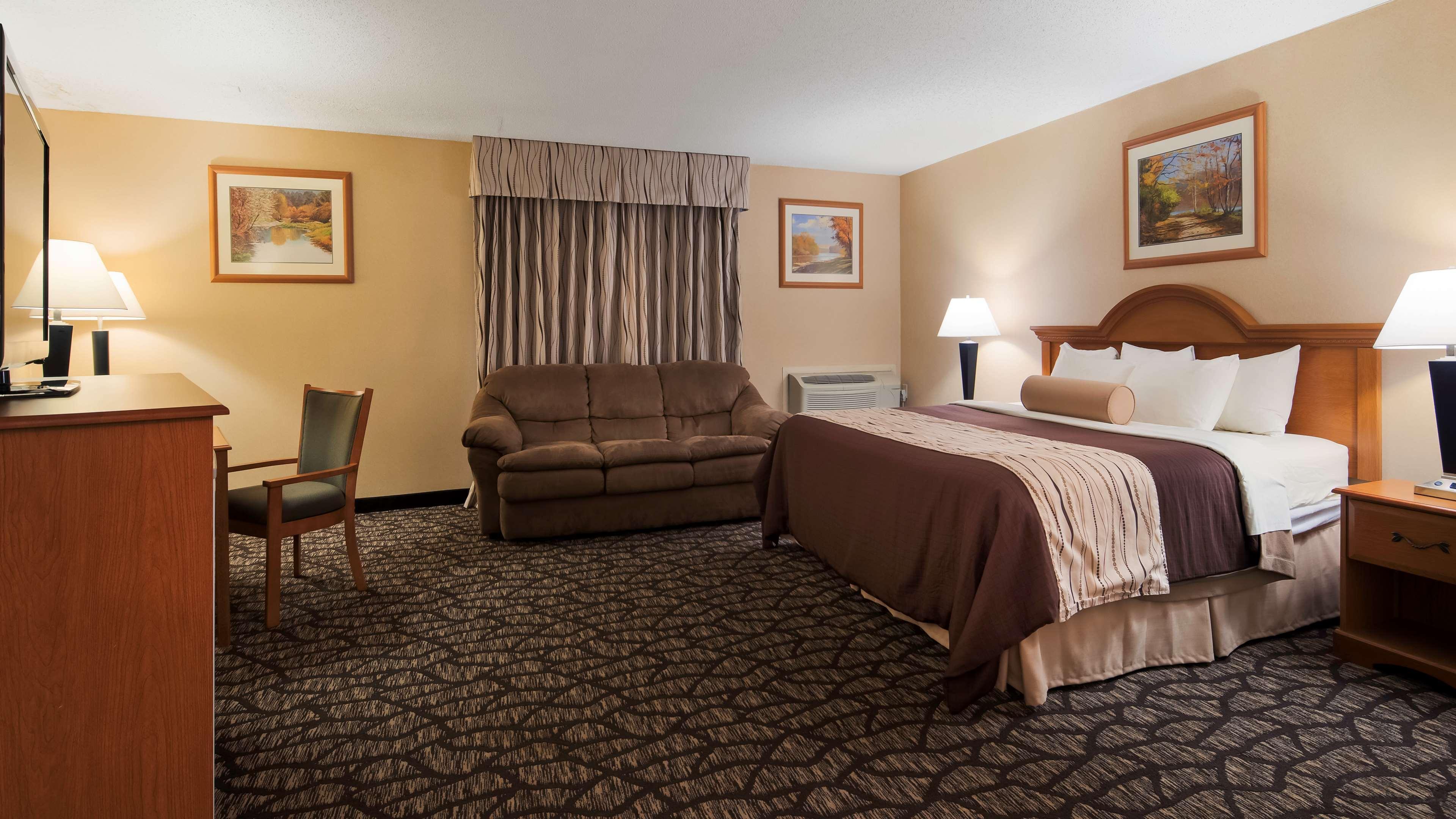Best Western Clifton Park Eksteriør billede