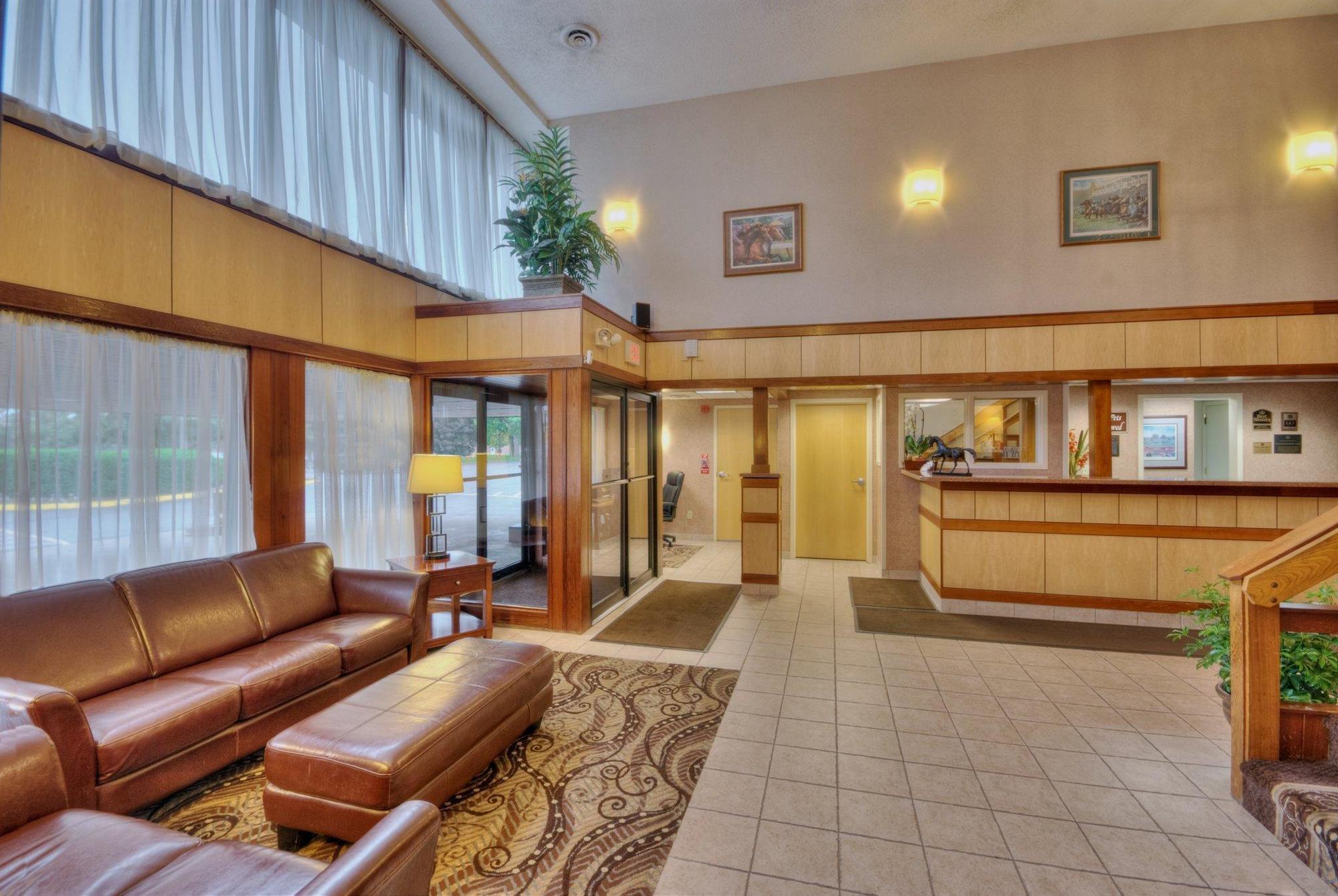 Best Western Clifton Park Eksteriør billede