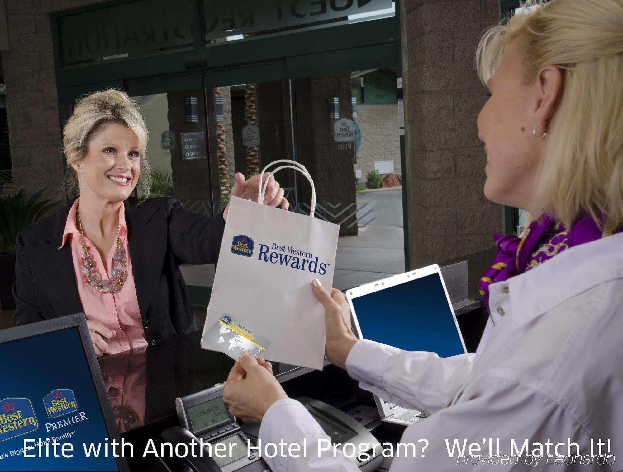 Best Western Clifton Park Eksteriør billede
