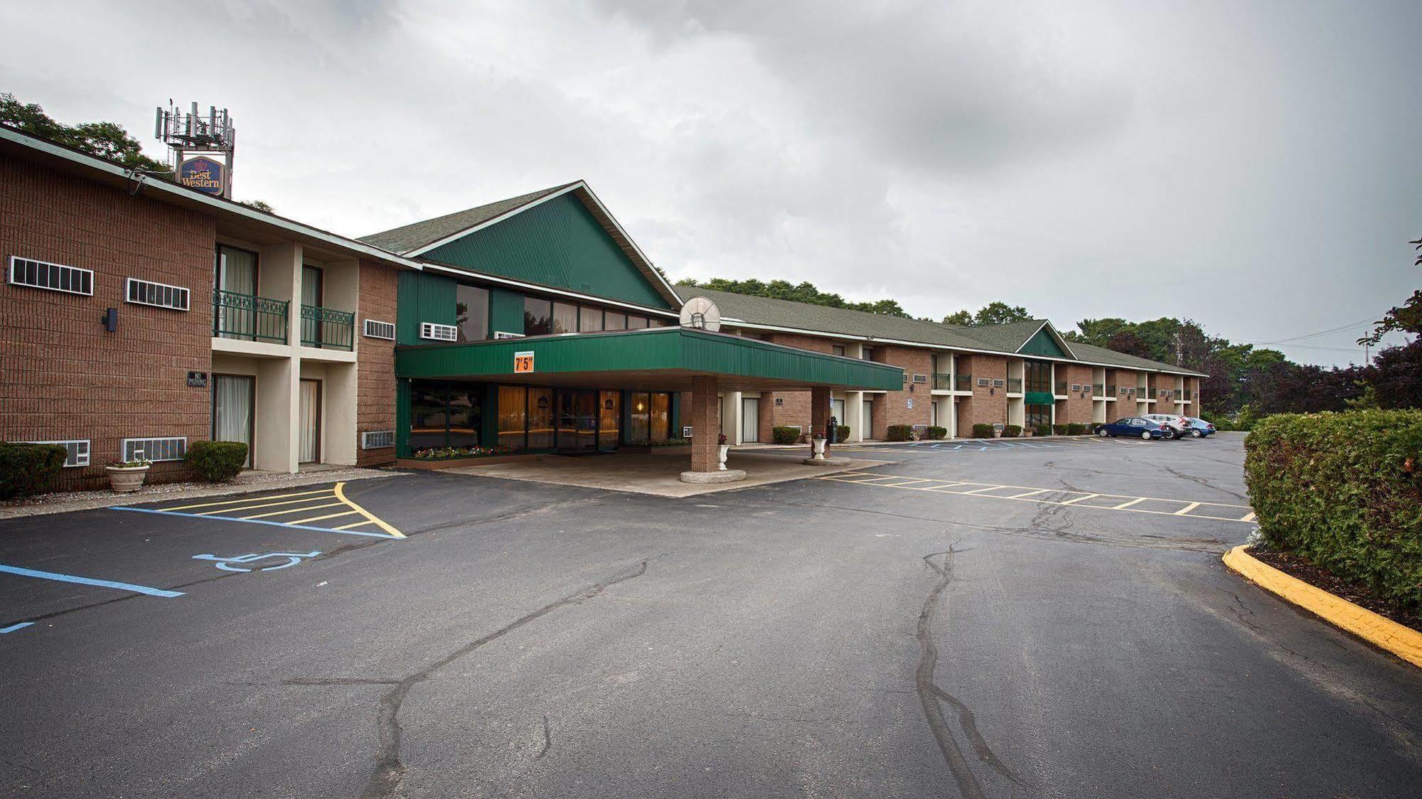 Best Western Clifton Park Eksteriør billede